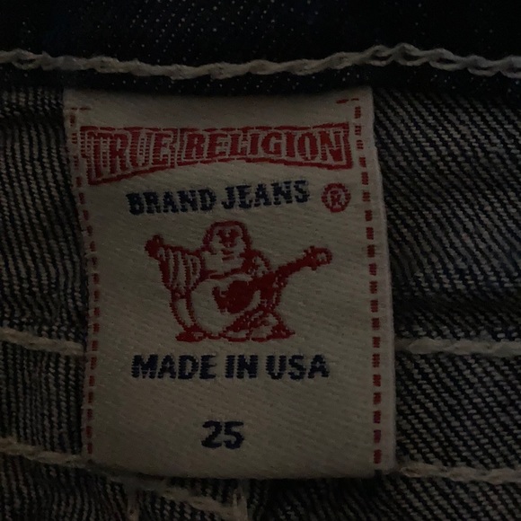 Women’s True Religion Sophie Shorts - W25 - Picture 4 of 6